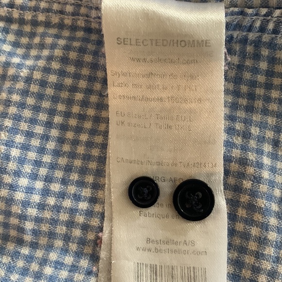 GUC Selected Homme shirt - Picture 11 of 12